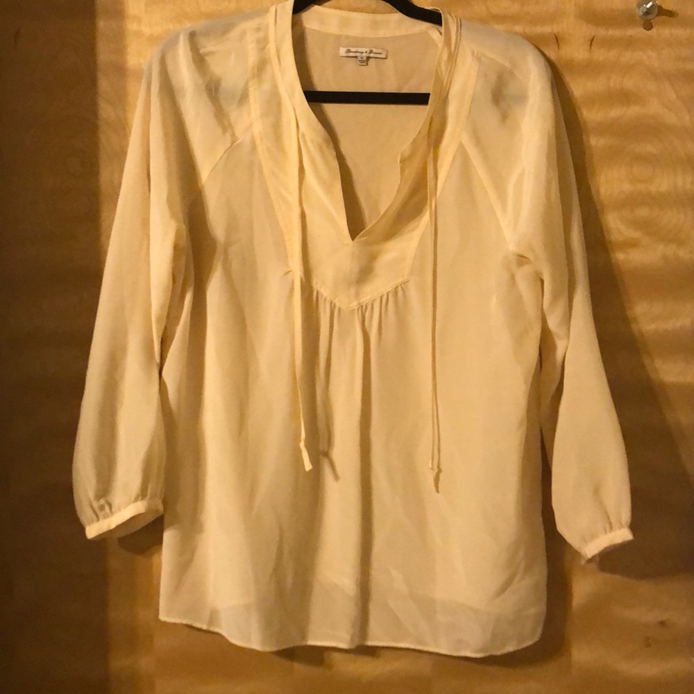 Madewell SilkTie Blouse